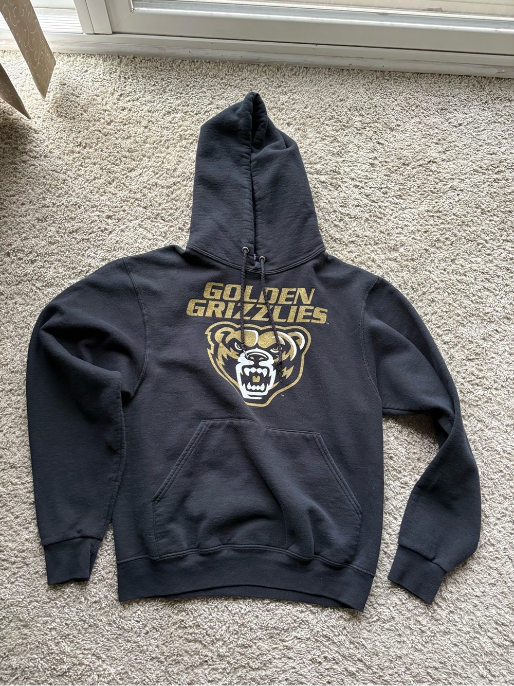 Oakland University "Golden Grizzlies" Hoodie